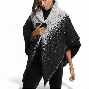 Ann Taylor Gothic ombre fairy cape One Size